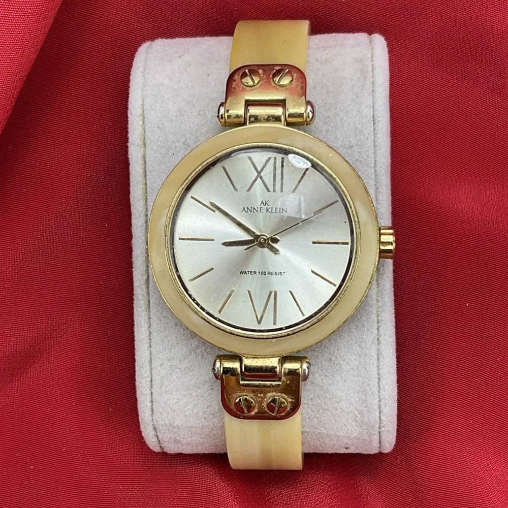 Anne Klein Vintage Watch Model 10/9652 New Battery
